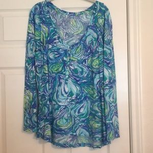 EUC Lilly Pulitzer Sorella Top